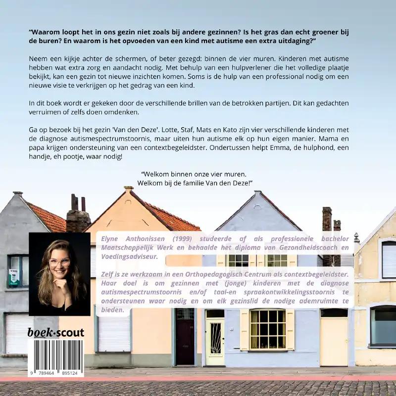 Achterkant van Binnen onze vier muren