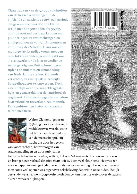 Achterkant van Ik Clara, mijn verhaal