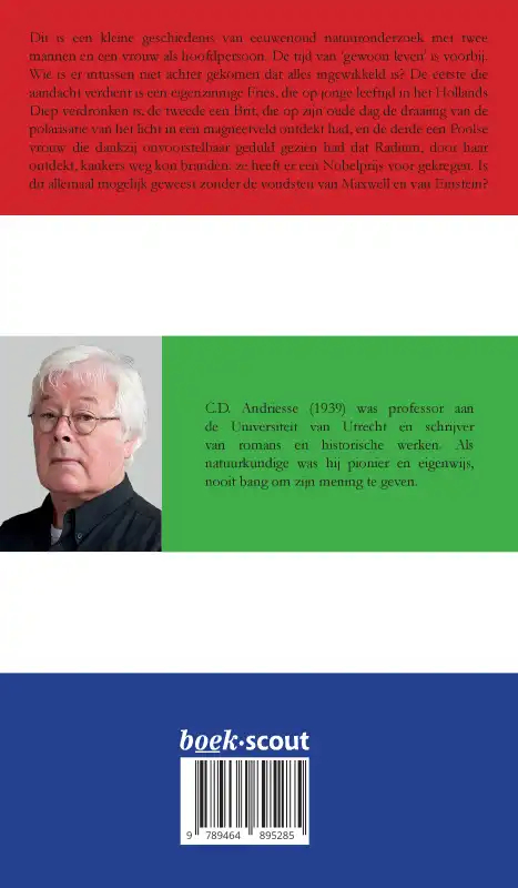 Achterkant van Lichtende voorbeelden