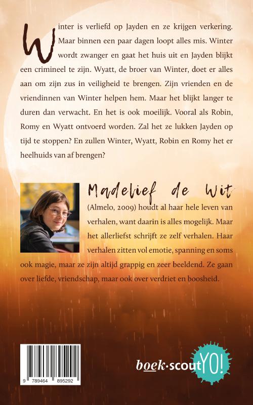 Achterkant van Verborgen liefde