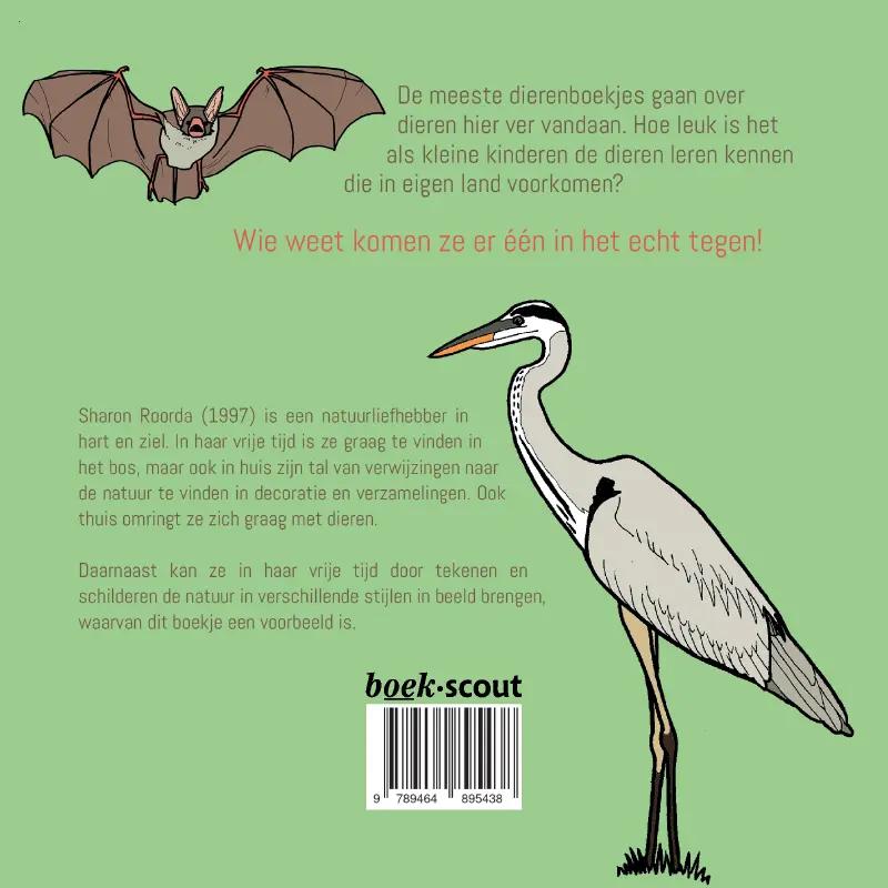 Achterkant van Wilde dieren