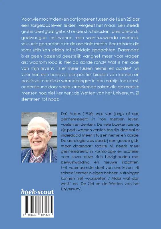 Achterkant van Is er meer tussen hemel en aarde?