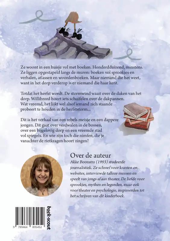 Achterkant van Donna