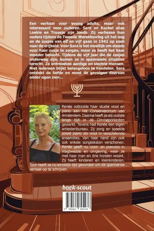 Achterkant van Onschuldig onderweg
