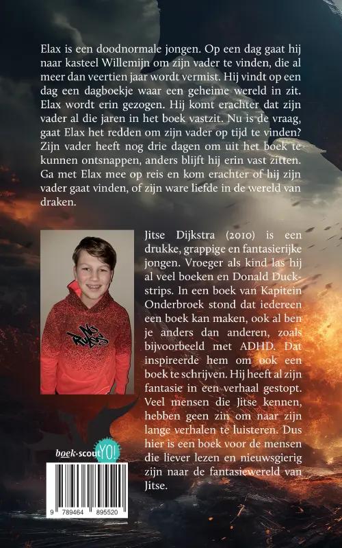 Achterkant van De wereld van draken