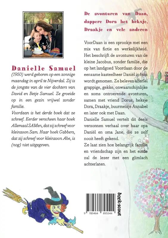 Achterkant van De wondere wereld van VoorDaan