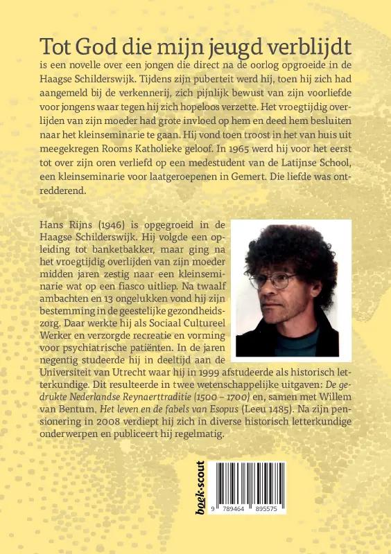 Achterkant van Tot God die mijn jeugd verblijdt
