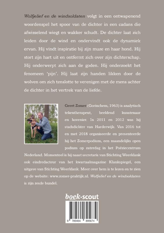 Achterkant van Wolfjelief en de windsoldaten