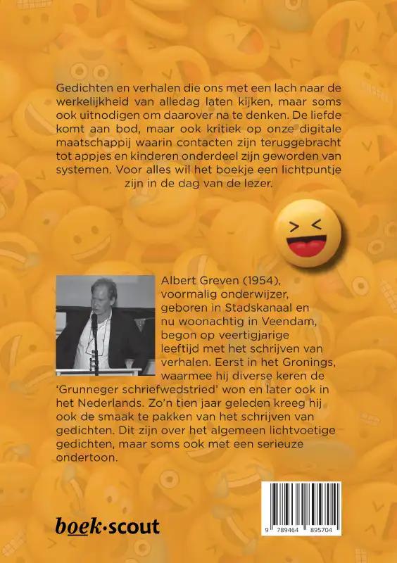 Achterkant van Taal schiet je soms vol