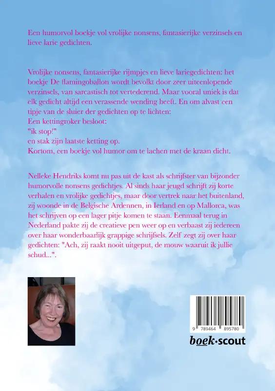 Achterkant van De flamingoballon en andere vrolijke nonsensgedichtjes