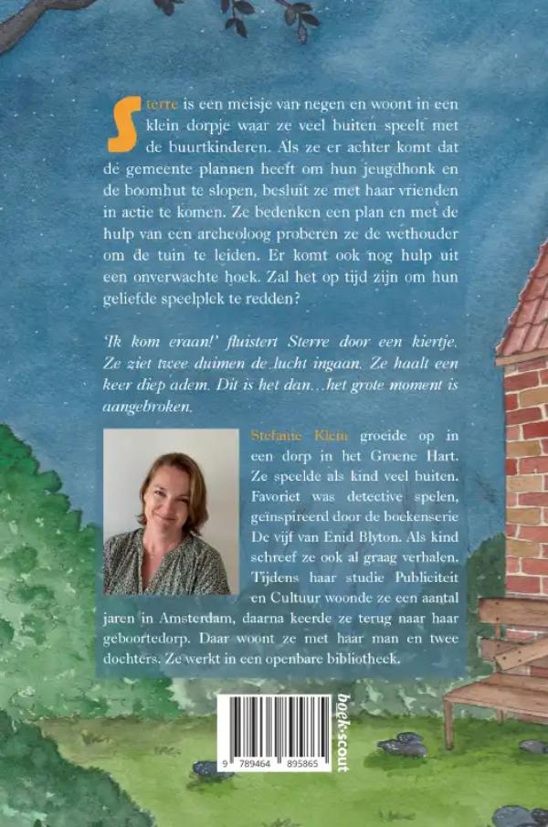 Achterkant van Uit de buurt van de 4!