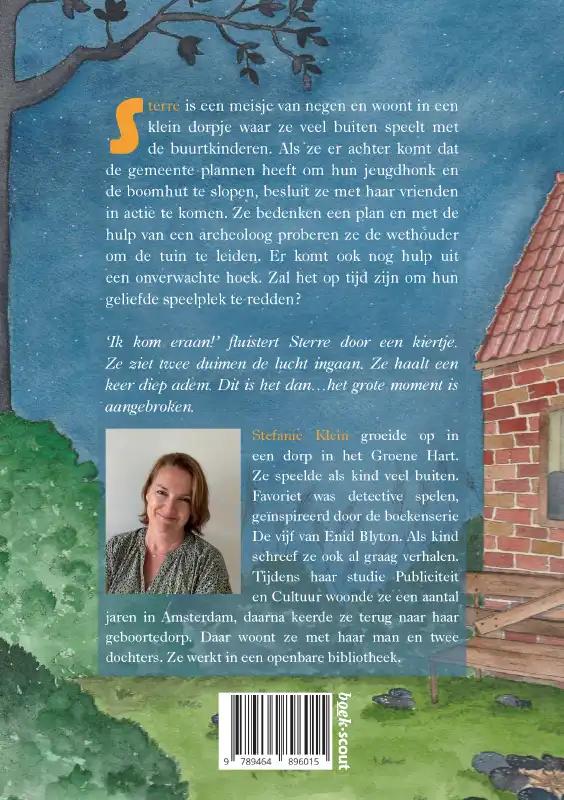 Achterkant van Uit de buurt van de 4!