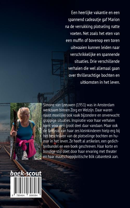Achterkant van Op het verkeerde spoor