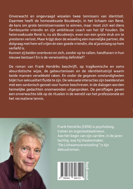 Achterkant van De Lichaamsverwisseling