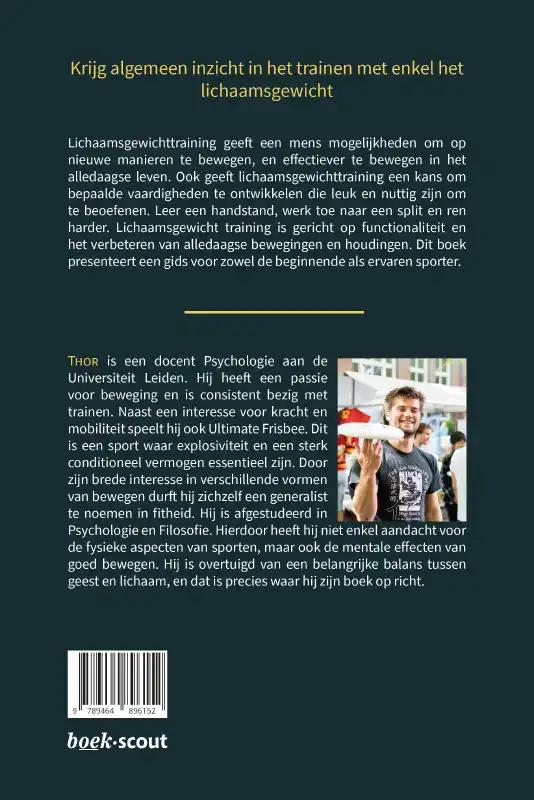 Achterkant van Lichaamsgewichttraining