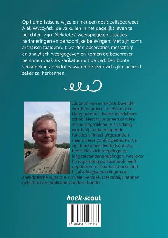 Achterkant van Alekdotes
