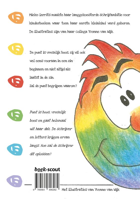 Achterkant van Boze punt.