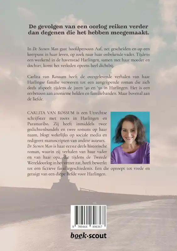 Achterkant van De Stenen Man