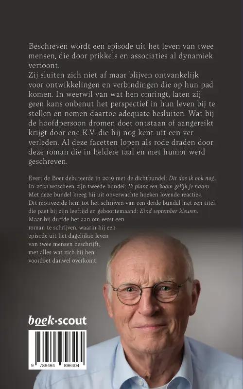 Achterkant van Over opeenvolgende dagen