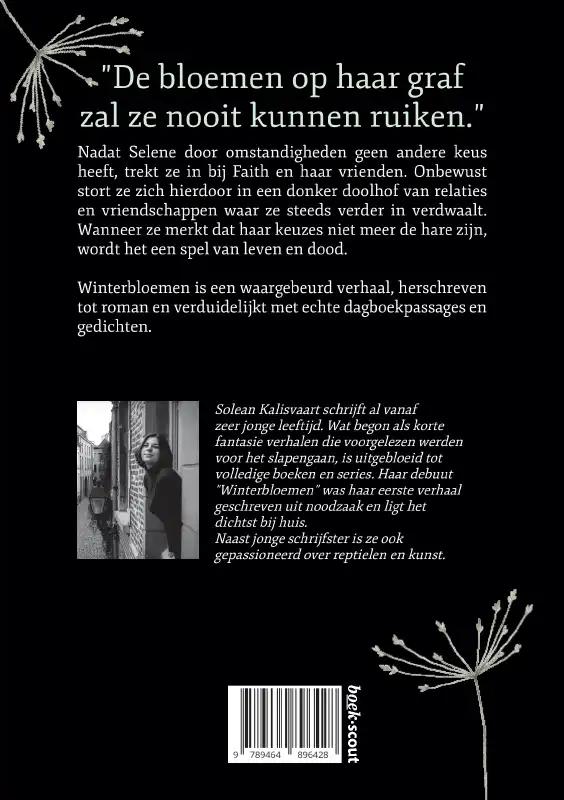 Achterkant van Winterbloemen