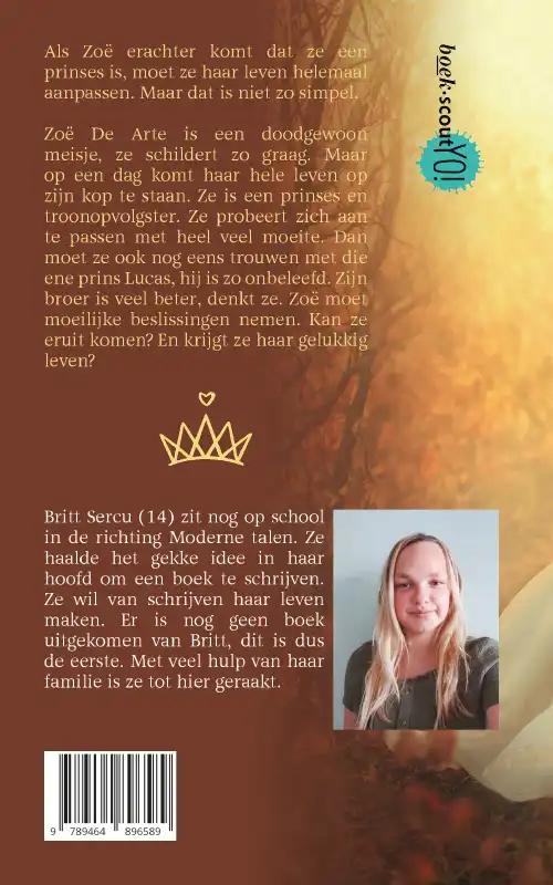 Achterkant van Prinsessenwereld