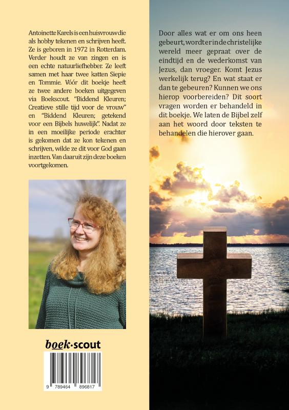 Achterkant van Goed voorbereid