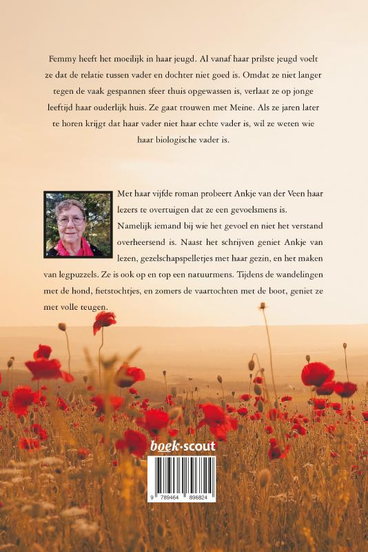Achterkant van Haar hart als leidraad