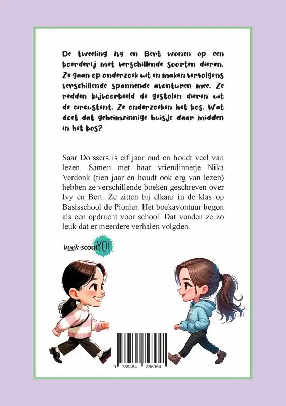 Achterkant van Ivy en Bert schieten te hulp!
