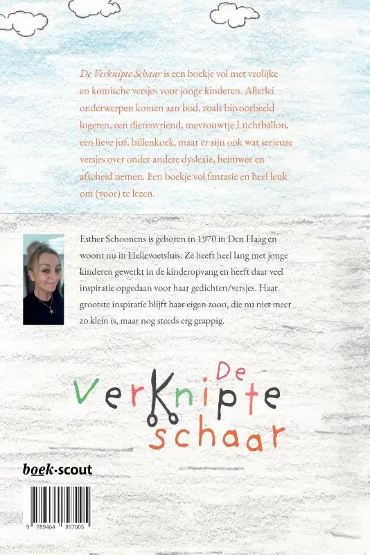 Achterkant van De Verknipte Schaar