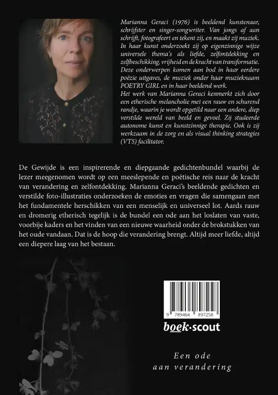 Achterkant van De Gewijde