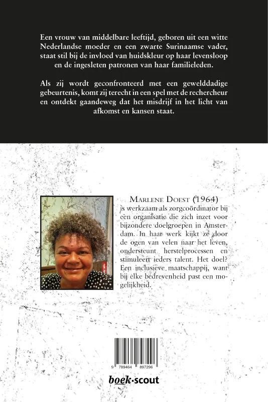 Achterkant van Witte aarde