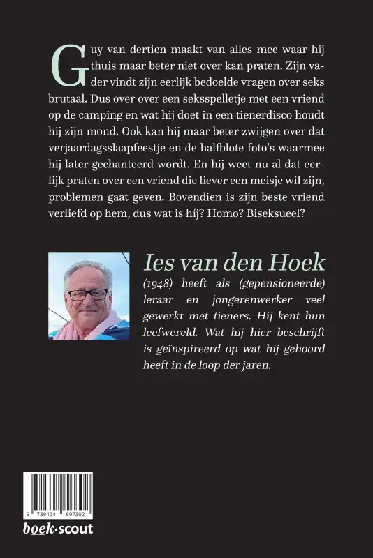Achterkant van Dat vertel je thuis niet