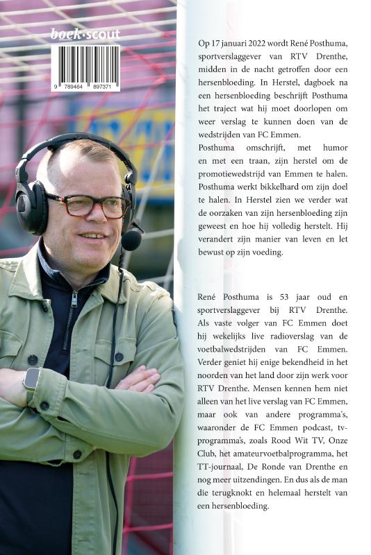 Achterkant van Herstel