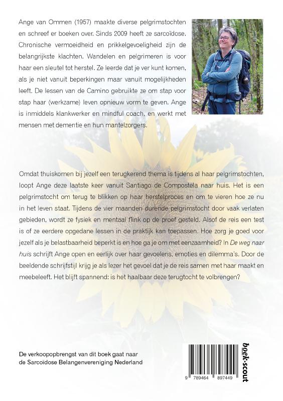 Achterkant van De weg naar huis
