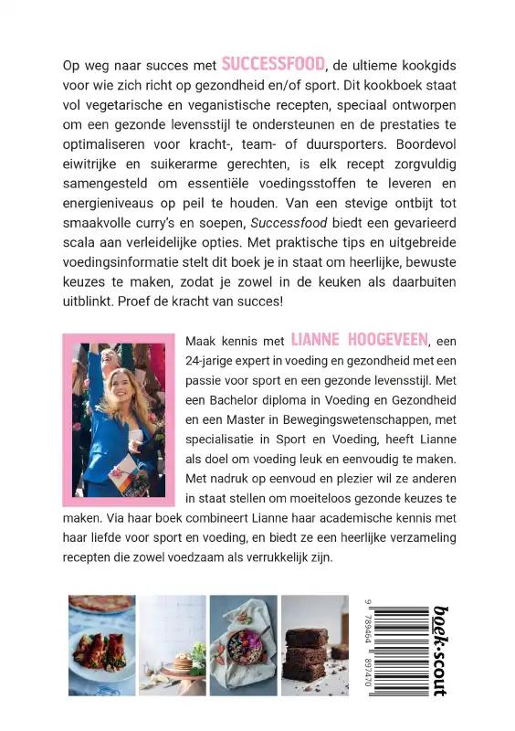 Achterkant van Successfood
