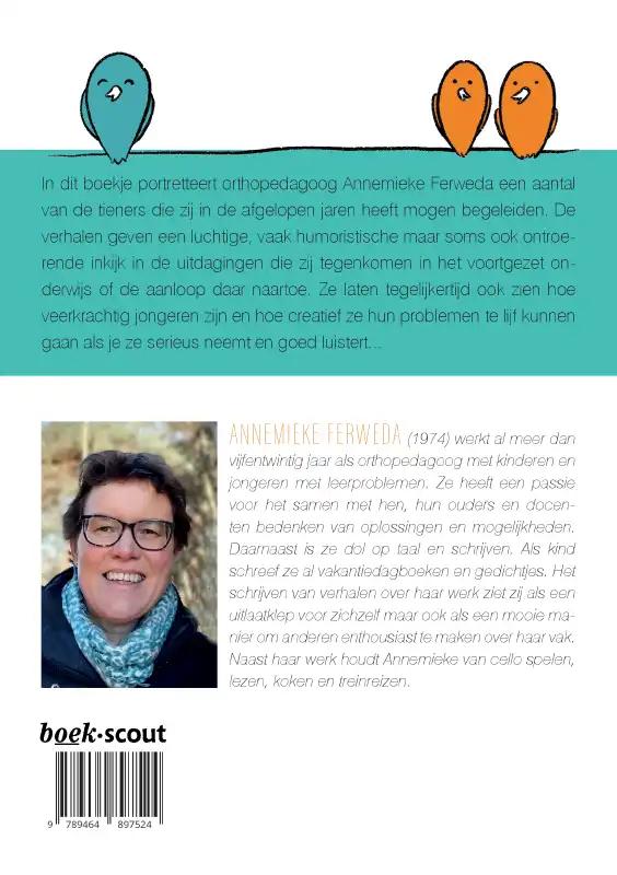 Achterkant van Een weiland in mijn hoofd