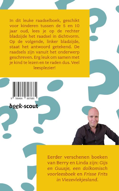 Achterkant van Wat ben ik?