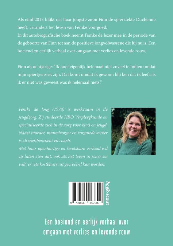 Achterkant van Ik draag jou op handen