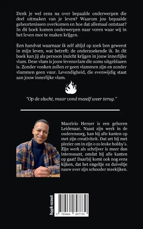 Achterkant van December