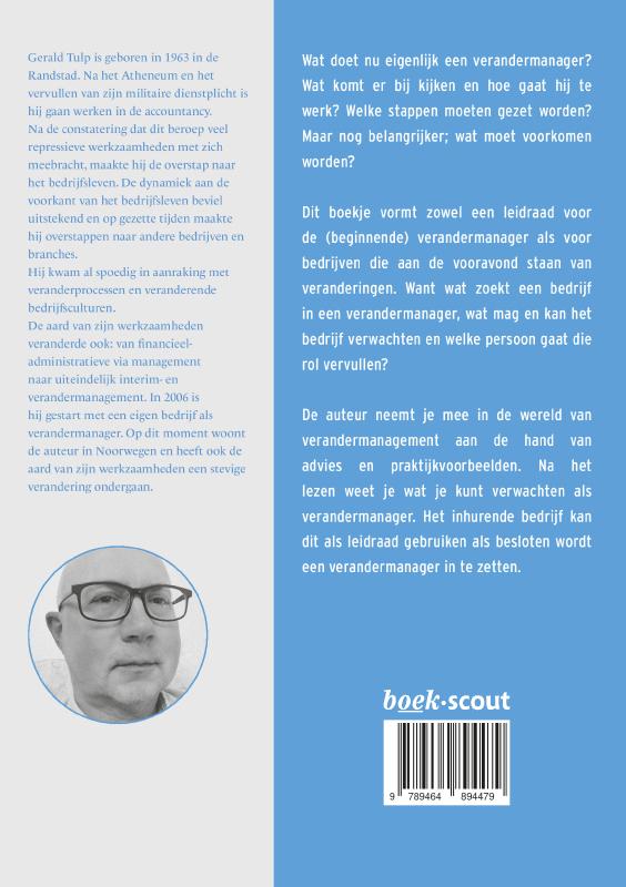 Achterkant van Verandermanagement, een hele kluif!