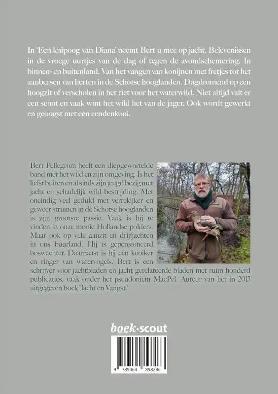 Achterkant van Een knipoog van Diana