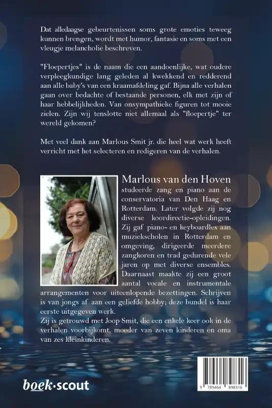 Achterkant van FLOEPERTJES