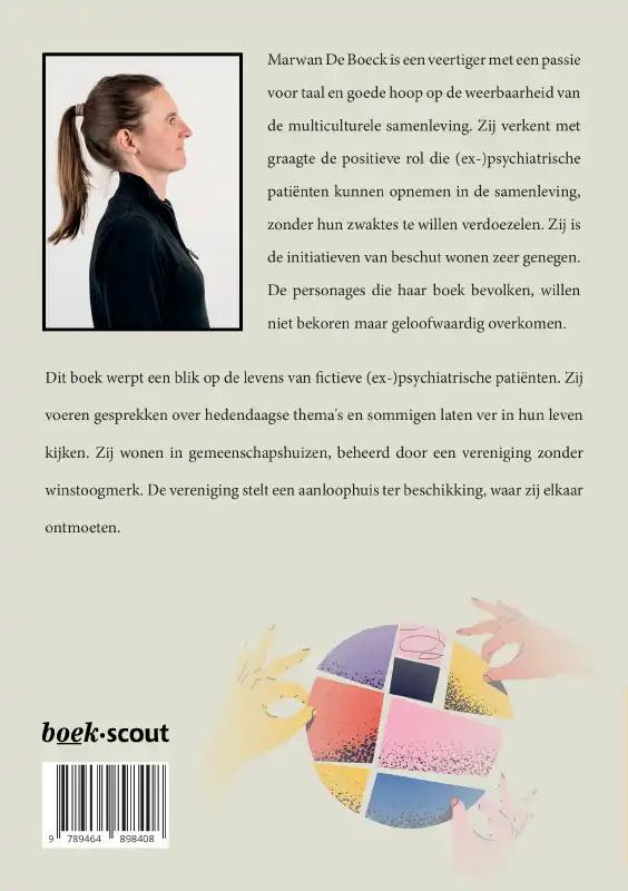 Achterkant van Op uitkijk