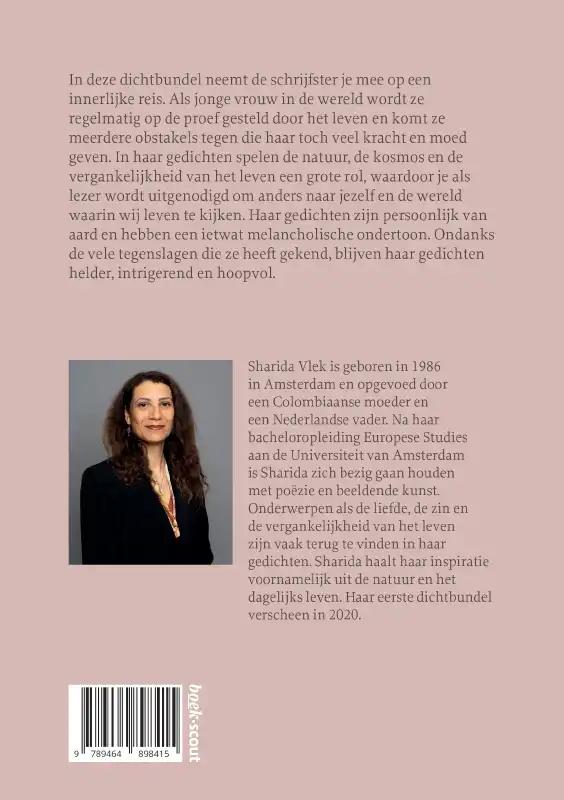 Achterkant van Reizen tussen hemel en aarde