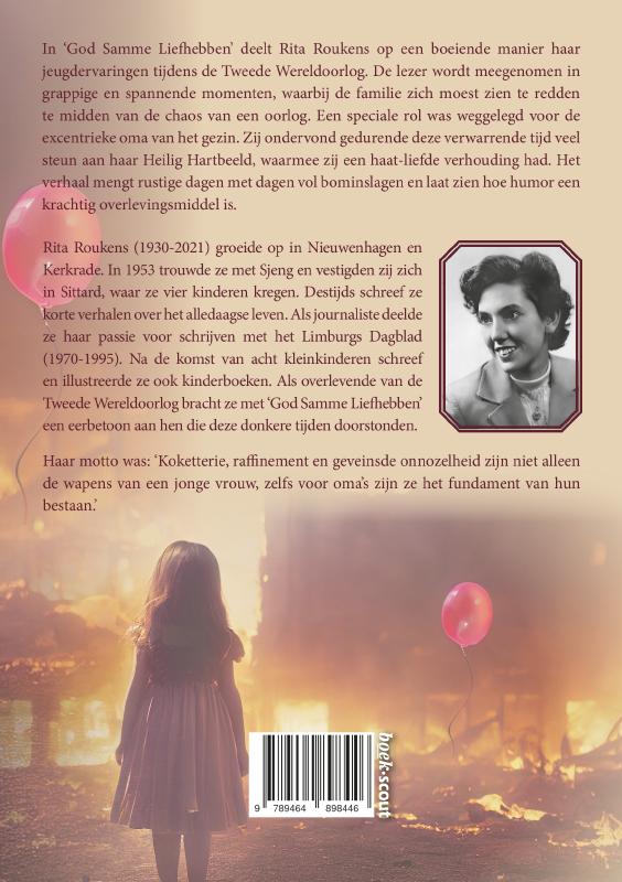 Achterkant van God Samme Liefhebben