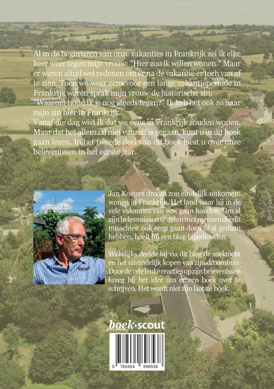 Achterkant van Vivre en France