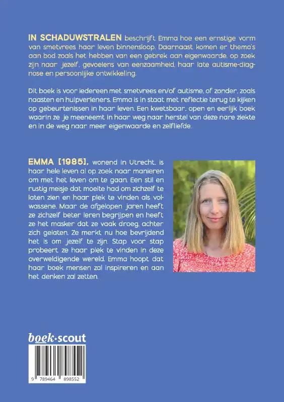 Achterkant van Schaduwstralen