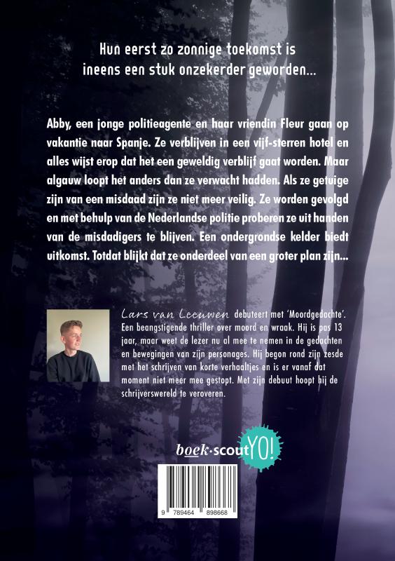 Achterkant van Moordgedachte