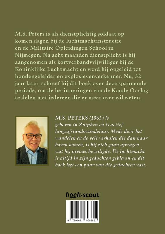 Achterkant van De Koude Oorlogsveteraan