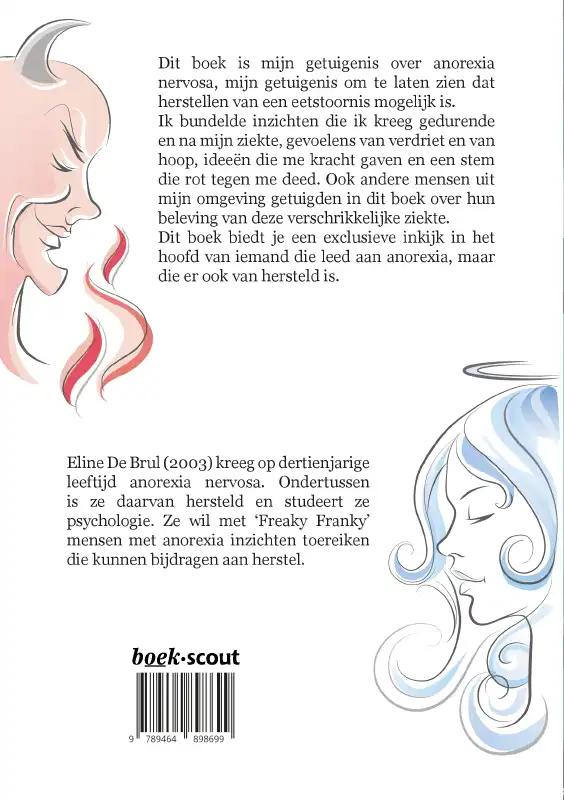 Achterkant van Freaky Franky